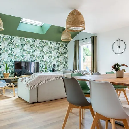 Jungle Urbaine Holiday home Lorient